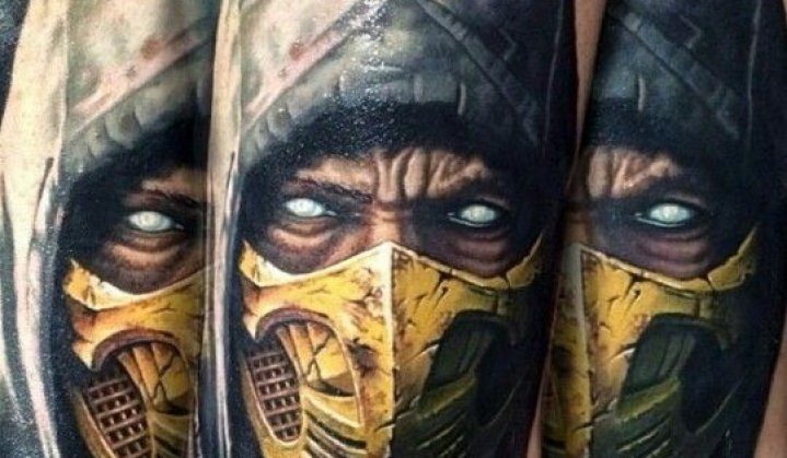 Tatuagens Arrebatadoras do Mortal Kombat