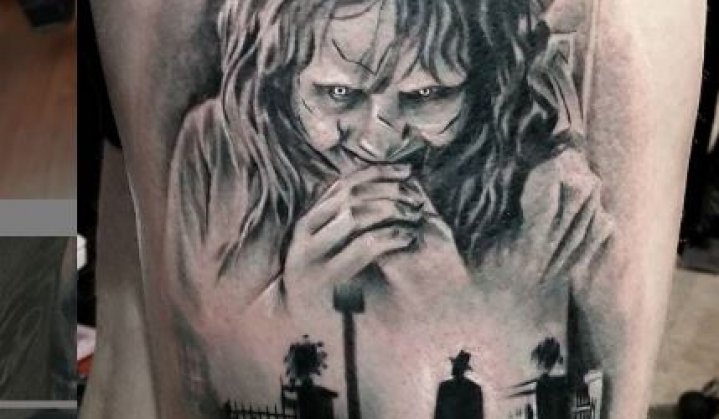 Tatuagens Arrepiantes do Filme O Exorcista