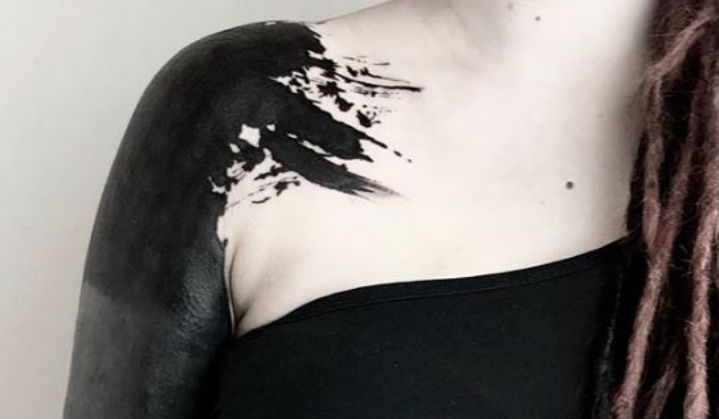 Tatuagens Black Work um Estilo em Evidencia