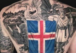 Tatuagens da Copa: Islândia