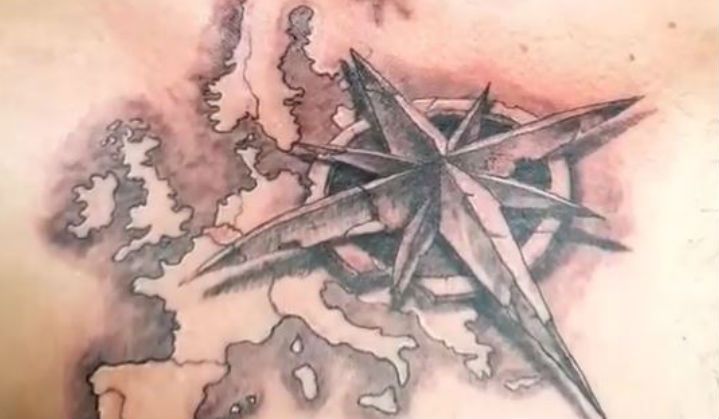 Tatuagens da Europa
