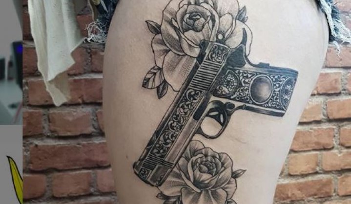 Tatuagens de Armas: Você Sabe O Que Significa?