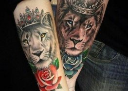 Tatuagens de Casal para vocês se Apaixonarem