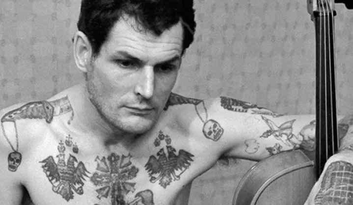Tatuagens de Criminosos e da Máfia Russa