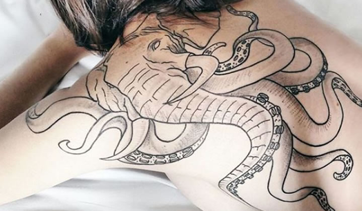 Tatuagens de elefante: Significado, História, Símbolos e Tatuagens