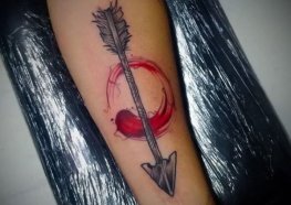 Tatuagens de flecha: Significados e Tatuagens
