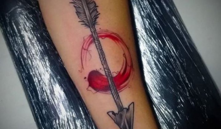 Tatuagens de flecha: Significados e Tatuagens