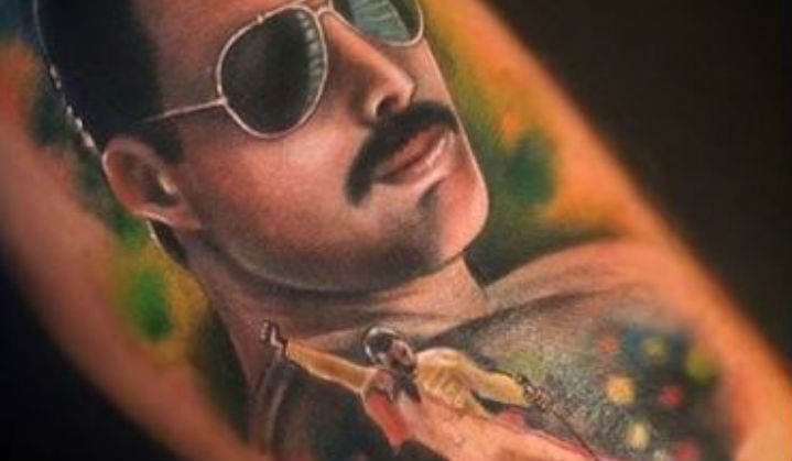 Tatuagens de Freddie Mercury