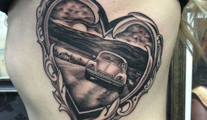 Tatuagens de Fusca