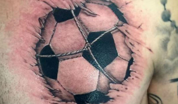 Tatuagens de Futebol comemorando o dia da Fifa