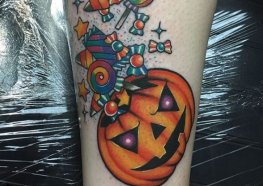 Tatuagens de Halloween