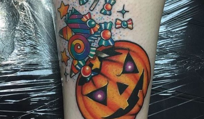 Tatuagens de Halloween