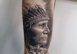 Tatuagens de Índios: História, Cultura e Tattoos para te Inspirar