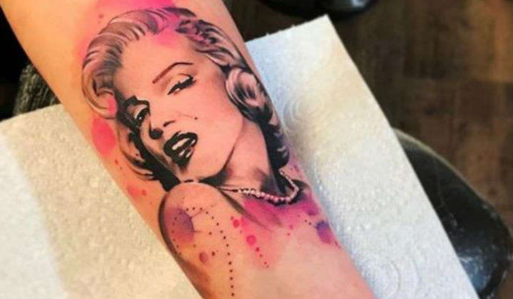 Tatuagens de Marilyn Monroe em Comemoração ao seu Aniversário