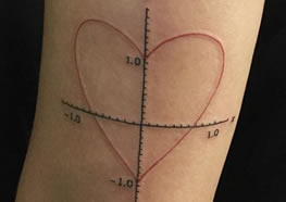 Tatuagens de Matemática: Inspirações para comemorar o dia nacional