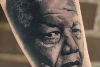 Tatuagens de Nelson Mandela 