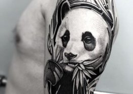 Tatuagens de Panda: Tudo O Que Você Precisa Saber e Muito Mais