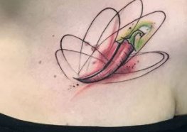 Tatuagens de Pimenta: Significado, Simbolismos e Locais