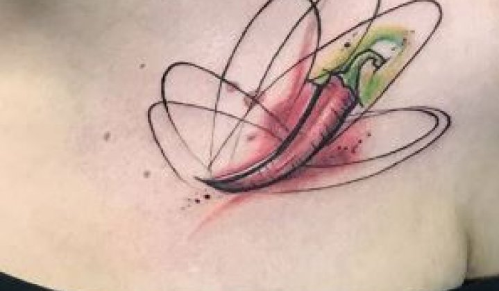 Tatuagens de Pimenta: Significado, Simbolismos e Locais