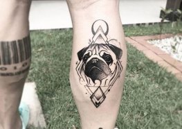 Tatuagens de PUG: História, Características e Tattoos