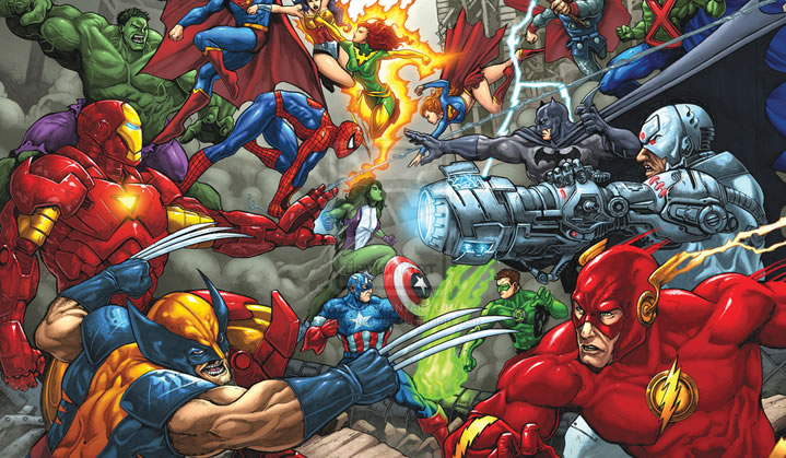 Tatuagens de super-heróis: Marvel e DC você vai pirar!