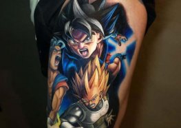 Tatuagens do Dragon Ball