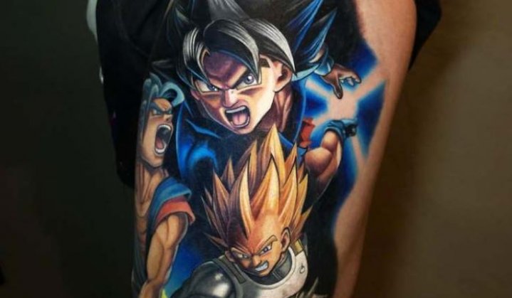 Tatuagens do Dragon Ball