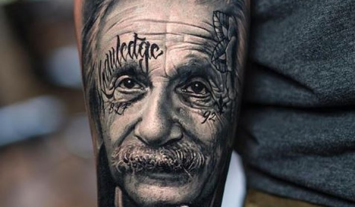 Tatuagens do Einstein: O Maior Gênio da Ciência