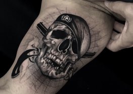 Tatuagens do Exército - mostre seu respeito pelos defensores da liberdade