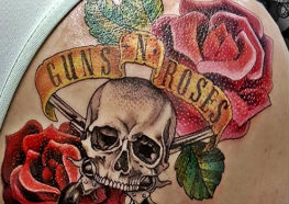Tatuagens do Guns N Roses