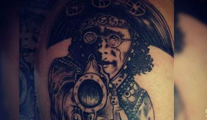 Tatuagens do Lampião, o Rei do Cangaço