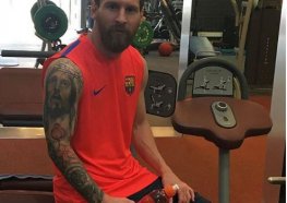 Tatuagens do Messi