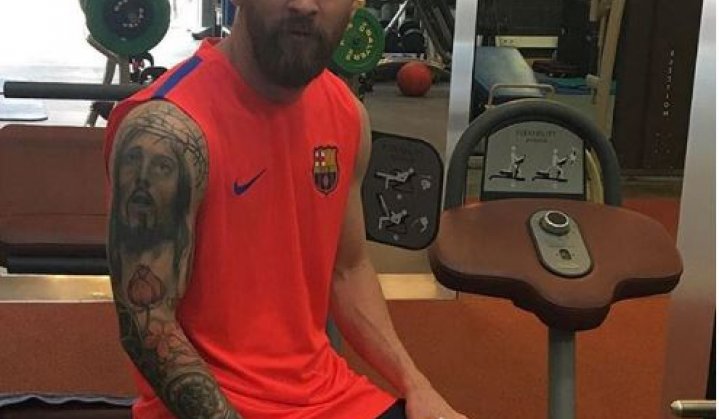 Tatuagens do Messi