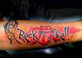 Tatuagens do Rolling Stones: E o maior público em um Show de Rock