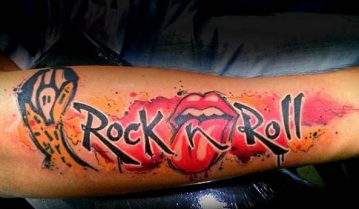 Tatuagens do Rolling Stones: E o maior público em um Show de Rock