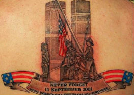 Tatuagens dos Ataques de  11 de Setembro