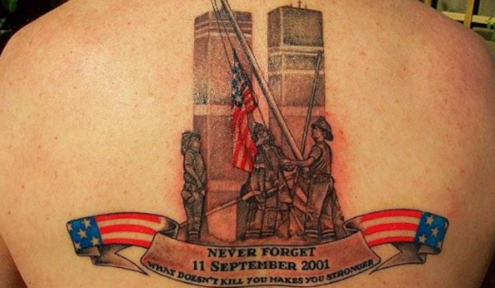 Tatuagens dos Ataques de  11 de Setembro