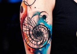 Tatuagens em Espiral: Significados, Evolução e Muito Mais...