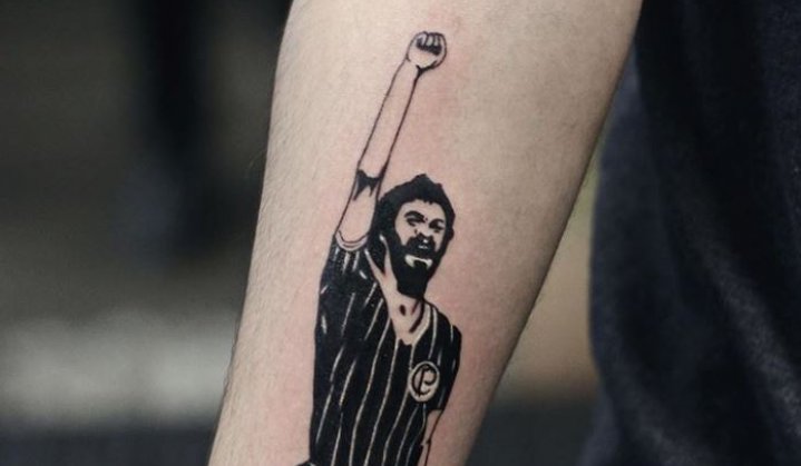 Tatuagens em Homenagem ao Dr. Socrates