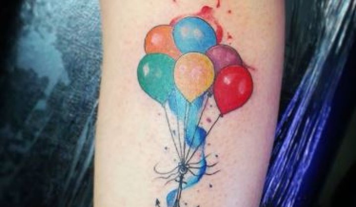 Tatuagens Femininas de Balão: Tudo Que Você Queria Saber