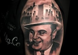 Tatuagens Incríveis de Al Capone