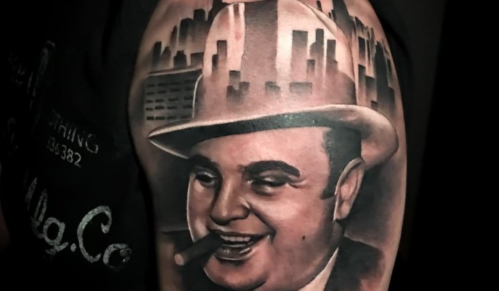 Tatuagens Incríveis de Al Capone