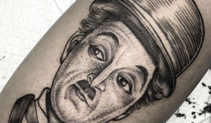 Tatuagens Inspiradas em Charles Chaplin