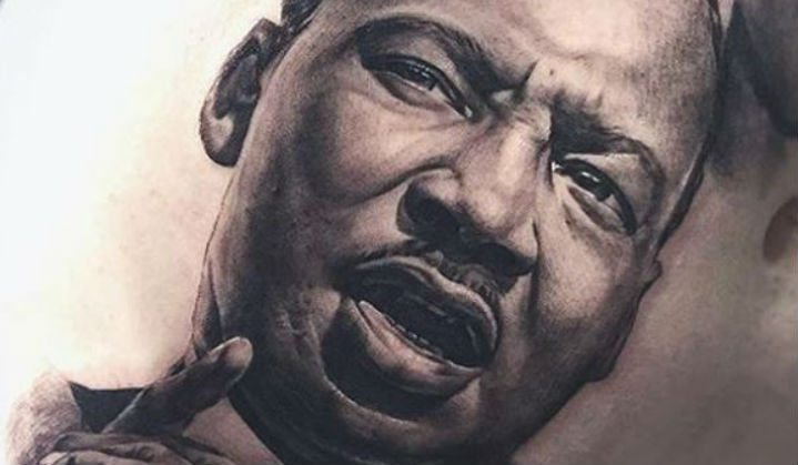 Tatuagens Inspiradas em Martin Luther King