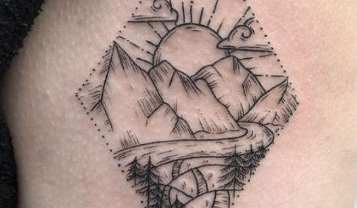 Tatuagens Inspiradas no Meio Ambiente