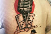 Tatuagens Inspiradoras de Frank Sinatra 