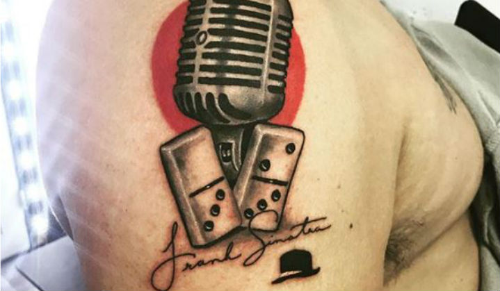 Tatuagens Inspiradoras de Frank Sinatra 