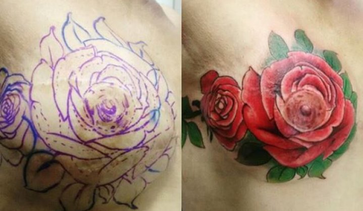 Tatuagens Outubro Rosa