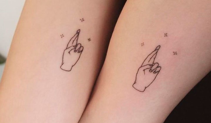 Tatuagens para amigos: Tenha ideias para fazer a sua!