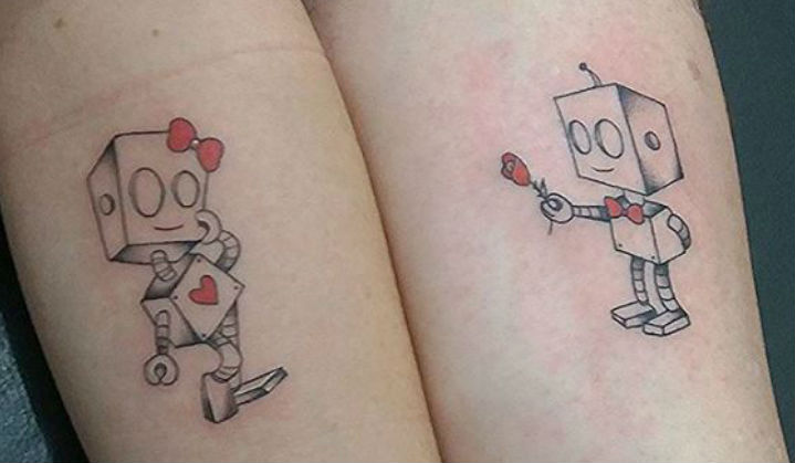 Tatuagens para Celebrar o dia dos Namorados